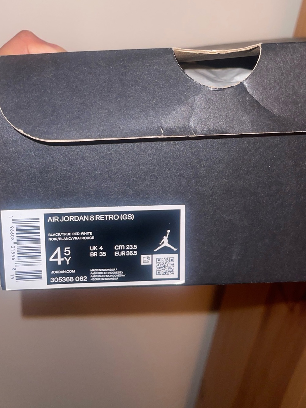 Jordan Retro 8 - Picture 4 of 4